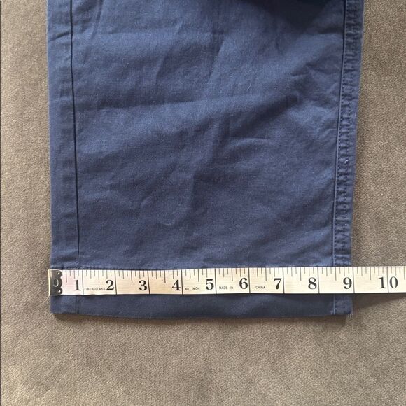 Women’s Navy Blue Straight Leg High Rise Office Casual Pants a new day 4R NEW - Picture 11 of 14